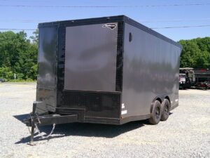 2026 Cynergy 8.5x16 Enclosed Pro Series Slant-V Blackout Ramp 10K