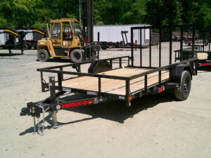 2026 Maxx-D 7x12 S3X Utility Landscape Trailer 3K GVWR