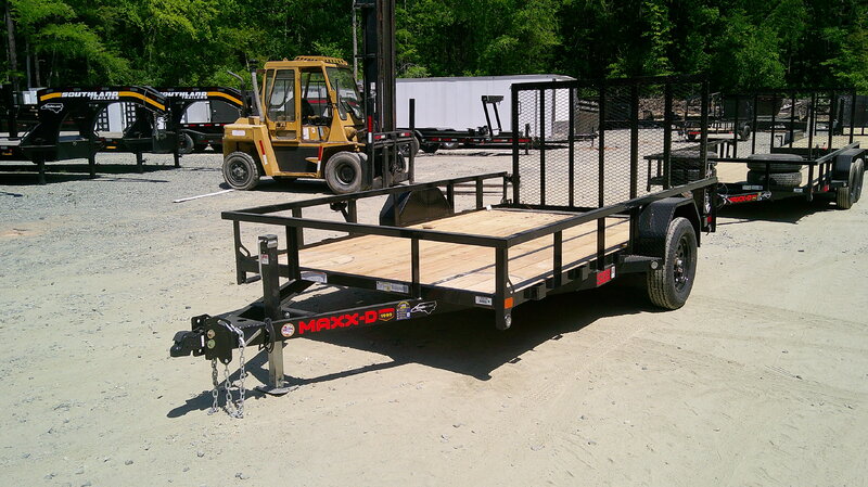 2026 Maxx-D 7x12 S3X Utility Landscape Trailer 3K GVWR