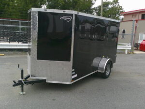 2026 Cynergy 6x12 Enclosed Trailer STD Barn Doors 3K GVWR