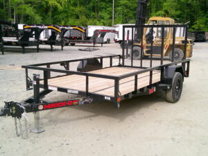 2026 Maxx-D 7x12 S3X Utility Landscape Trailer 3K GVWR