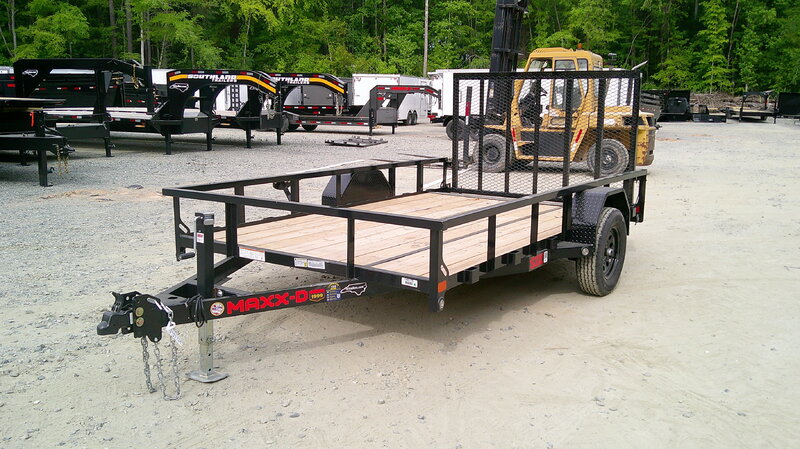 2026 Maxx-D 7x12 S3X Utility Landscape Trailer 3K GVWR