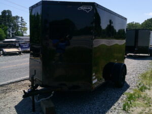 2026 Cynergy 6x10 Enclosed Trailer Blackout Ramp 3K GVWR
