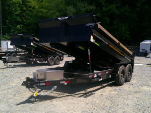 2026 Southland SL714-17KHD 7x14 Dump Trailer 2' Sides 17K GVWR