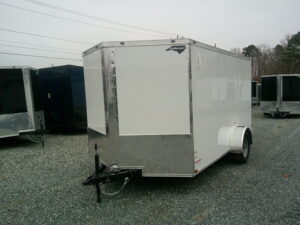 2026 Cynergy 7x12 Enclosed Trailer STD Ramp 3K Ramp