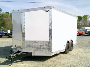 2026 Cynergy 8.5x16 Enclosed Pro Series Slant-V Ramp 10K