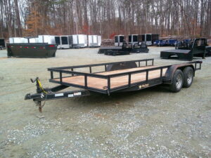 2019 Nosh USED 7x18 TA 7K GVWR Utility