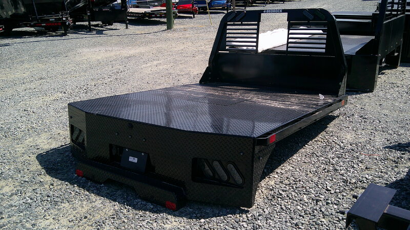 2026 Bedrock 2017- Up Ford TKO Truck Bed 8'6x84"