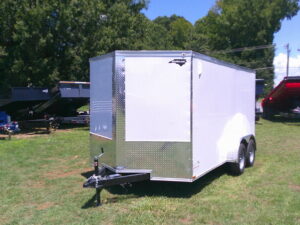 2027 Quality Cargo 7x14 Enclosed Trailer STD Ramp 7K GVWR