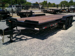 2026 Nolan 7x22 Equipment Trailer Full Tilt 14K GVWR