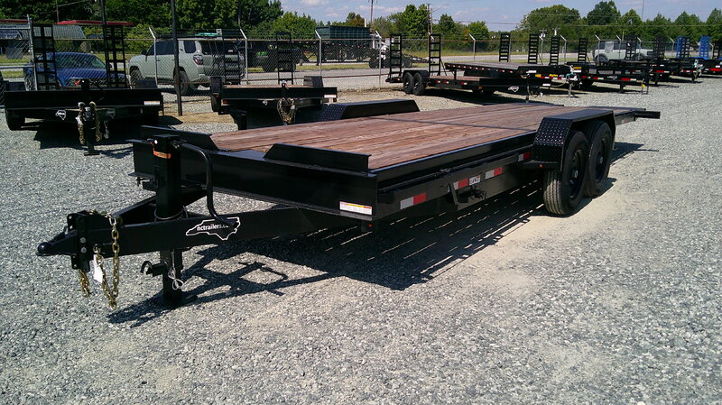 2026 Nolan 7x22 Equipment Trailer Full Tilt 14K GVWR