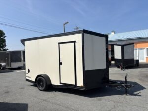 2025 Cynergy 7x12 Enclosed Pro Series Slant-V Blackout Ramp 3K