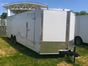 2026 Cynergy 8.5x24 Enclosed STD Ramp 7K