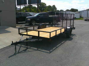 2026 Superior Trailers of GA 6x14 Utility Landscape Trailer 3K GVWR