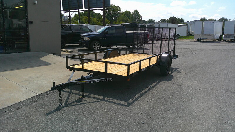 2026 Superior Trailers of GA 6x14 Utility Landscape Trailer 3K GVWR