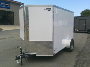 2027 Quality Cargo 6x10 Enclosed Trailer STD Ramp 3K GVWR