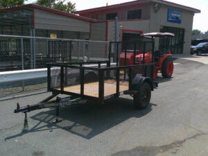 2026 Superior Trailers of GA 5x8 Utility Landscape Trailer 24" Mesh 3K GVWR