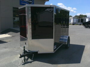 2027 Quality Cargo 6x10 Enclosed Trailer STD Barn Door 3K GVWR