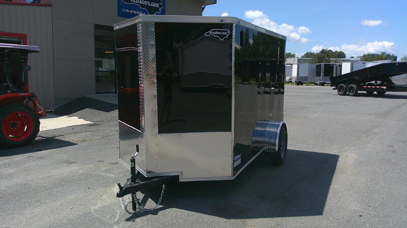 2027 Quality Cargo 6x10 Enclosed Trailer STD Barn Door 3K GVWR