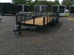 2026 Superior Trailers of GA 6x16 Utility Landscape Trailer 24" Mesh Sides 7K GVWR