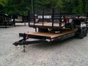 2026 Nolan 7x24 Equipment Trailer 10K GVWR