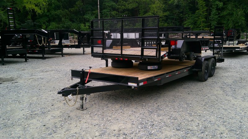 2026 Nolan 7x24 Equipment Trailer 10K GVWR