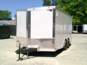 2026 Cynergy 8.5x16 Enclosed Pro Series Slant-V Ramp 10K
