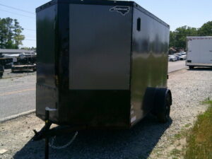 2026 Cynergy 6x10 Enclosed Trailer Blackout STD Ramp 3K GVWR
