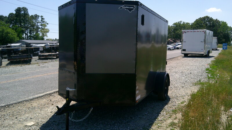 2026 Cynergy 6x10 Enclosed Trailer Blackout STD Ramp 3K GVWR