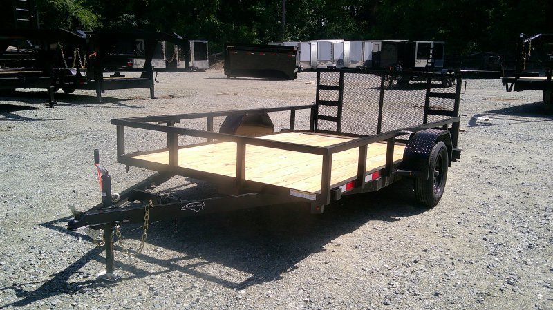2026 Nolan 7x12 Utility Landscape Trailer 3K GVWR