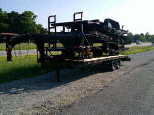 2026 Nolan 7x22 Equipment Trailer 10K GVWR