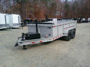 2026 Panther Cargo LLC 7x14 Dump Trailer 14K GVWR
