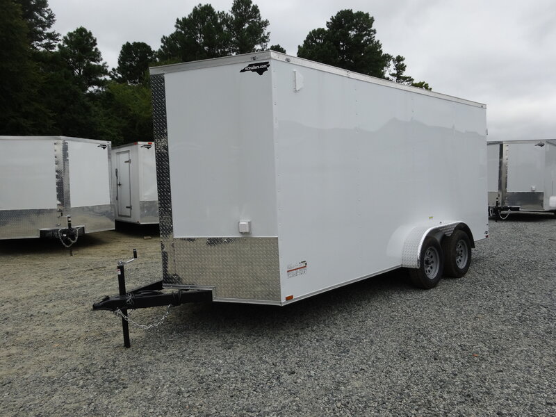 2026 Quality Cargo 7X16 for sale at NC Trailers Thomasville