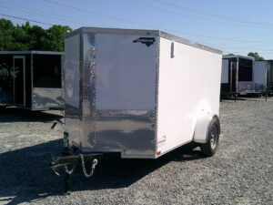 2026 Quality Cargo 5x10 Enclosed Trailer STD Swing Door 3K GVWR