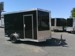 2026 Cynergy 6x12 Enclosed Trailer Pro Series Slant-V Ramp 3K GVWR