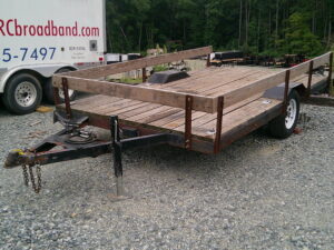 2016 FACB USED 712UTL- Landscape 7x12 SA Top Rail