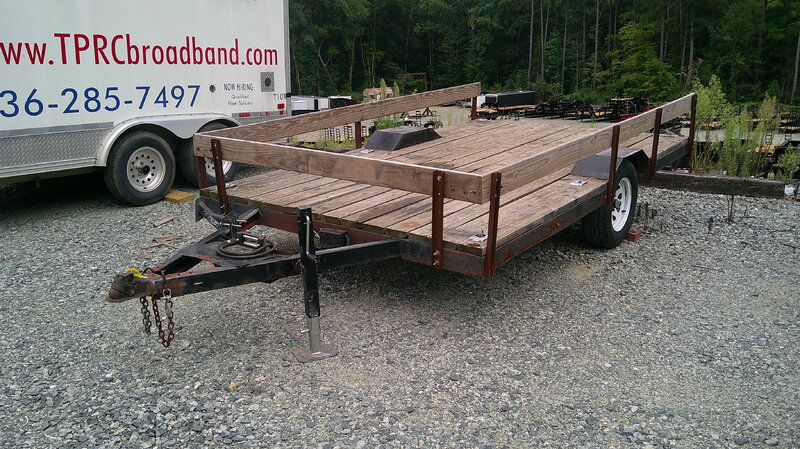 2016 FACB USED 712UTL- Landscape 7x12 SA Top Rail