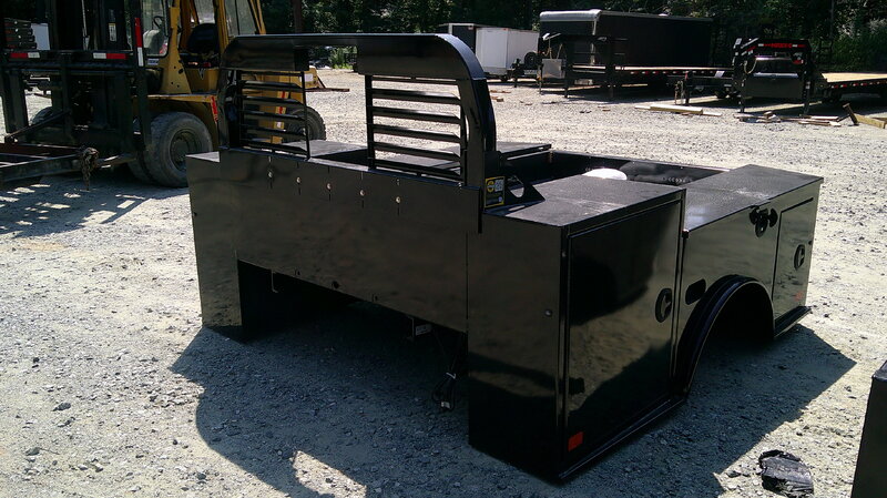 2026 Bedrock Marble Cab and Chassis 11'4 84CA 34FW DW