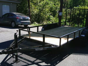 2026 Superior Trailers of GA 6x14 HD Utility Landscape Trailer 7K GVWR