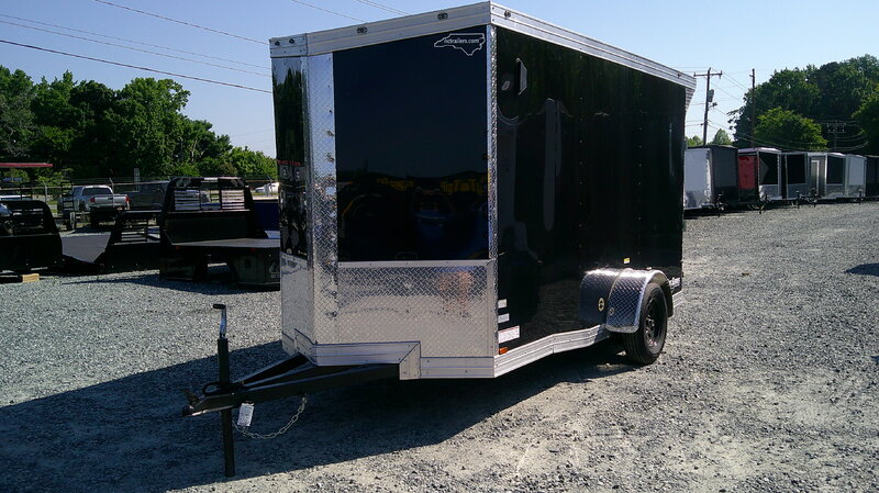 2026 Cynergy 6x12 Enclosed Trailer Pro Series Slant-V Ramp 3K GVWR