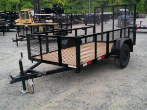 2026 Nolan 5x10 Utility Landscape Trailer 24" Mesh 3K GVWR