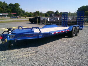 2026 Horizon HEH 8.5x22 Equipment Trailer 21K GVWR