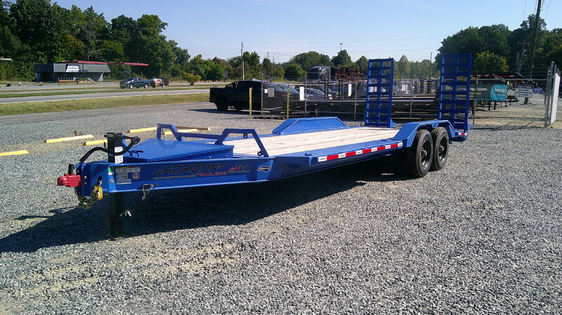 2026 Horizon HEH 8.5x22 Equipment Trailer 21K GVWR