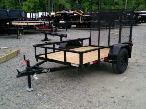 2026 Nolan 5x8 Utility Landscape Trailer 3K GVWR