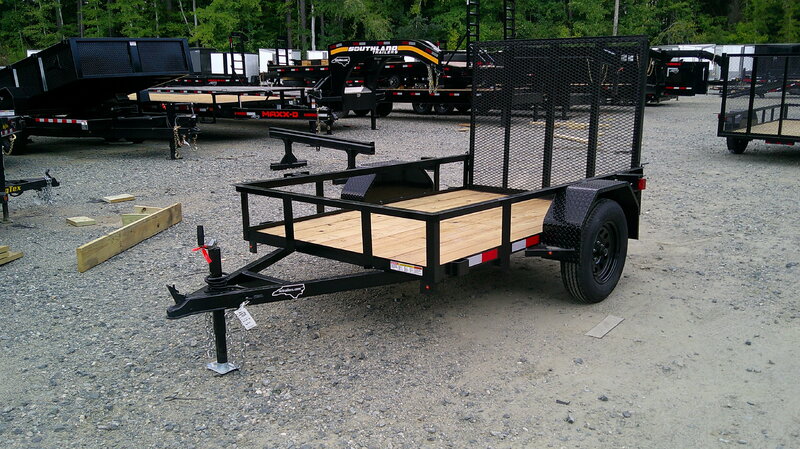 2026 Nolan 5x8 Utility Landscape Trailer 3K GVWR
