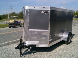 2027 Cynergy 5x10 custom Enclosed Trailer Barn Door 3K GVWR