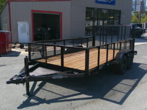 2026 Superior Trailers of GA 6.5x14 Utility Landscape Trailer 24" Mesh 7K GVWR