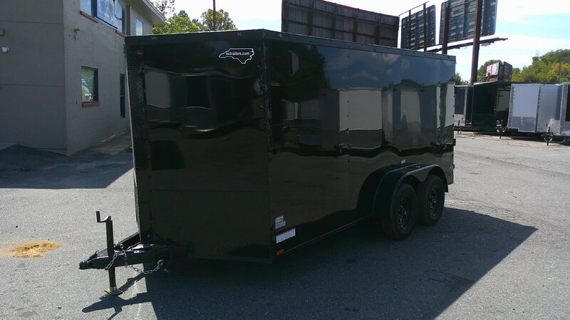 2026 Cynergy 7x14 Enclosed STD Ramp 7K