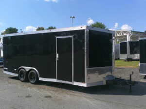 2026 Cynergy 8.5x20 Enclosed Pro Series Slant-V Blackout Ramp 10K