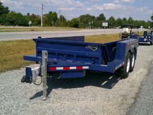2026 Air-Tow UT12-10 6x12 Drop Deck Trailer 14K GVWR